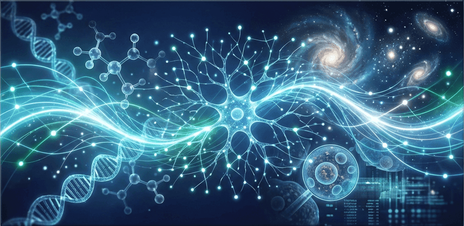 AI Meets Science lab - students exploring the intersection of artificial intelligence and scientific research