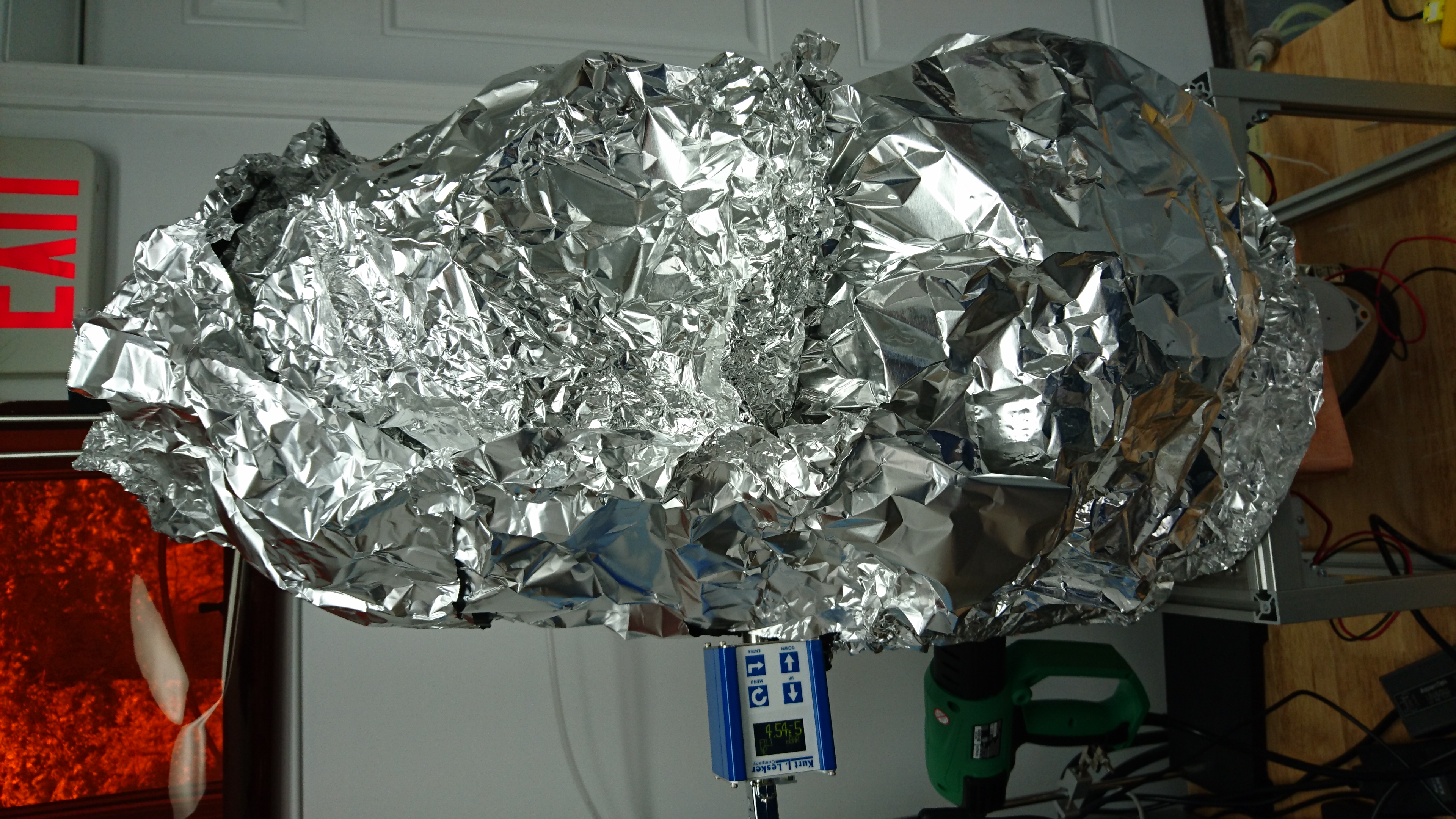 Data science lab setup with students