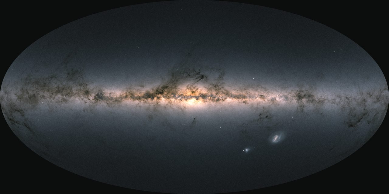 All-sky color map of the Milky Way built from Gaia data