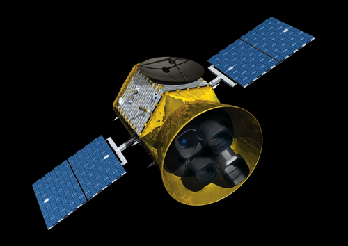 Artist's concept of the TESS spacecraft