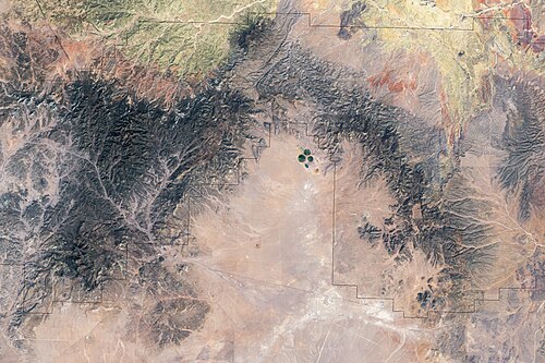 Dishes of the Very Large Array in New Mexico